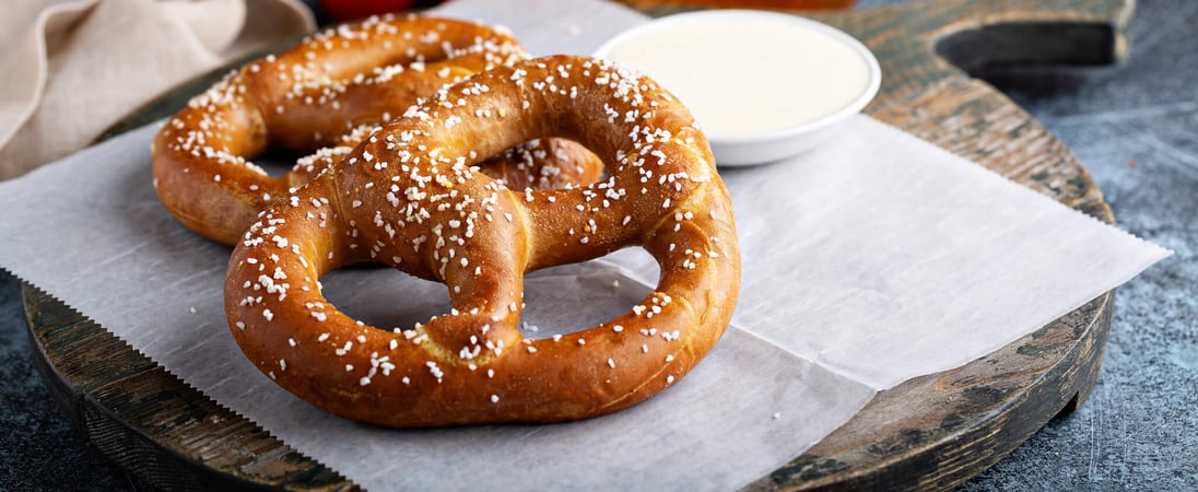 National Pretzel Month