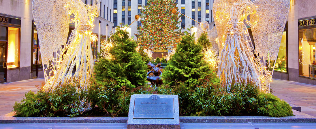 Rockefeller Center Christmas Tree Lighting