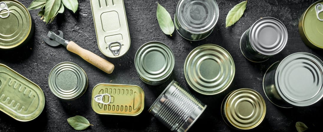 Canned Food Month