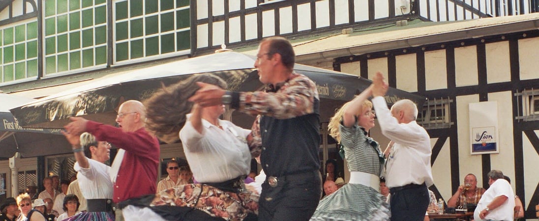 International Square Dancing Month