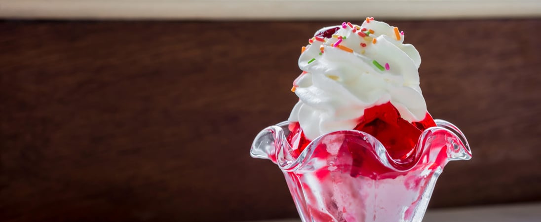 National Strawberry Sundae Day