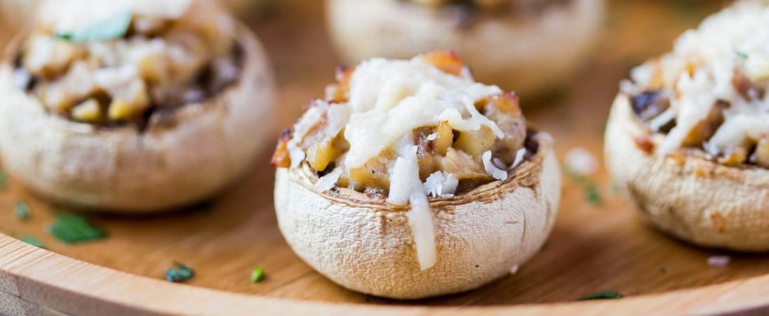 National Stuffed Mushroom Day