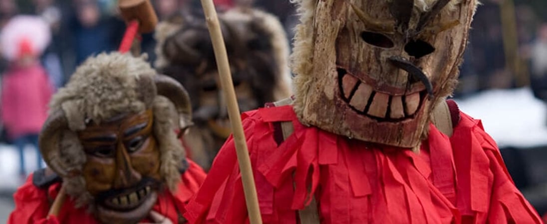 Surva Mummers Festival