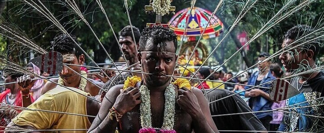 Thaipusam