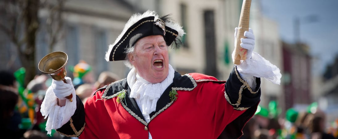 International Town Criers Day