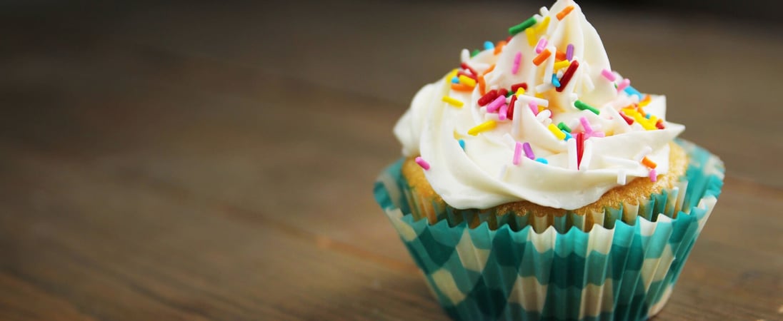 National Vanilla Cupcake Day