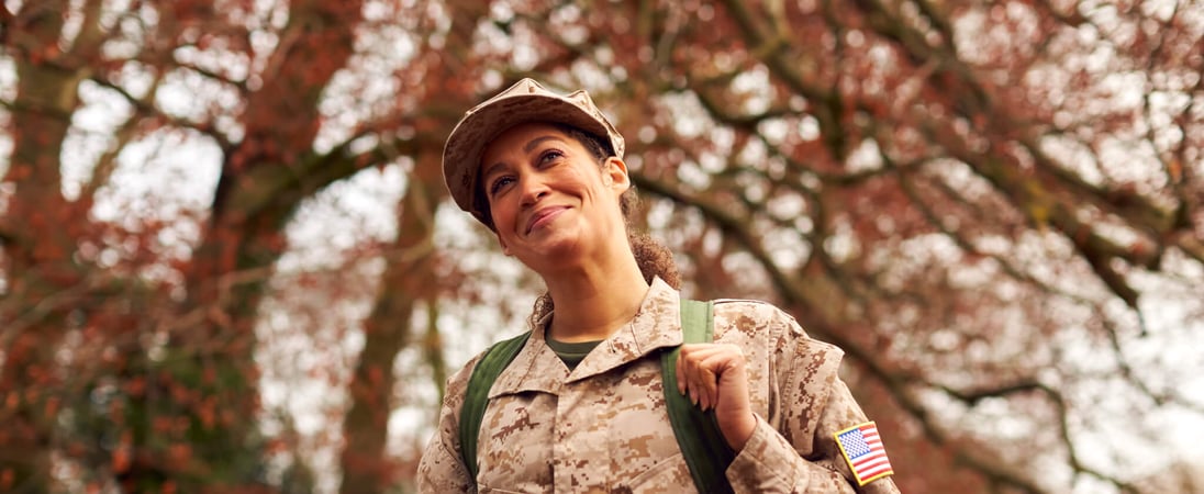 Women in Military Service for America Memorial Anniversary