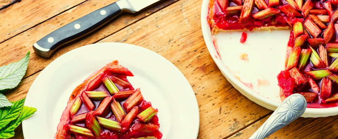 National Rhubarb Pie Day