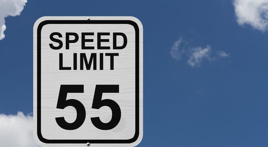 55 mph Speed Limit Day