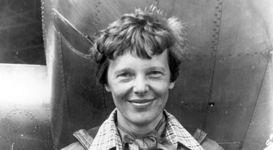 Amelia Earhart