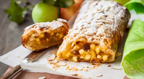 National Apple Strudel Day