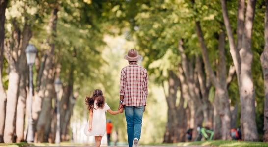 National Father Daughter Take a Walk Day