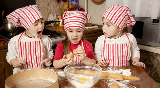 National Bake For Family Fun Month