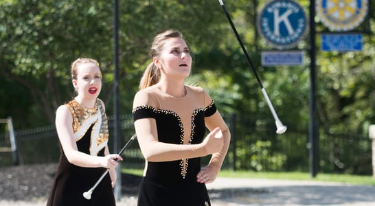 World Baton Twirling Day