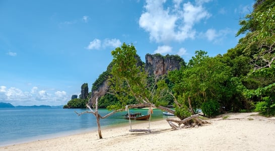 Beach Cleanup Day in Thailand