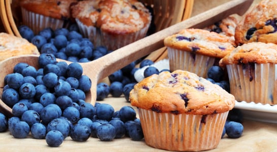 National Blueberry Muffin Day