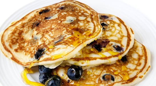 National Blueberry Pancake Day