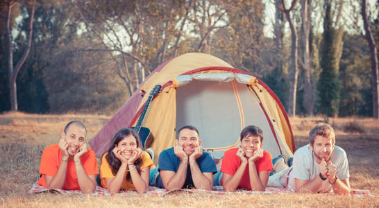 National Camping Month