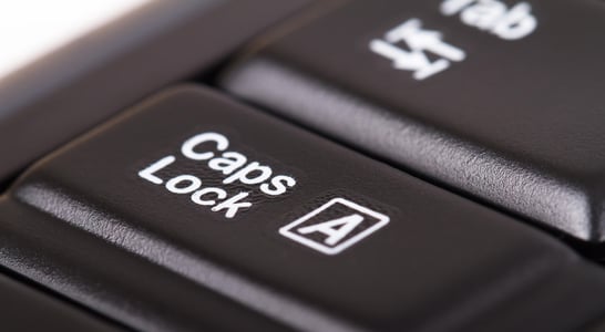 International Caps Lock Day