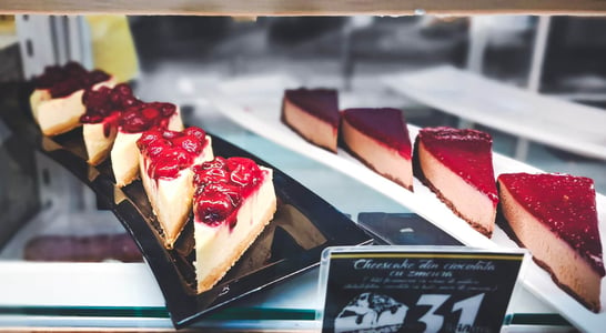 National Cherry Cheesecake Day