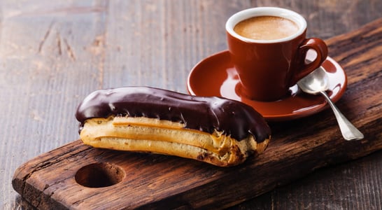 National Chocolate Eclair Day