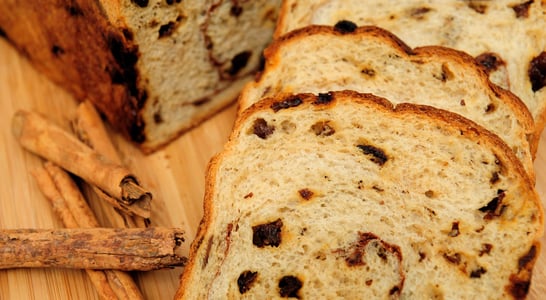 National Cinnamon Raisin Bread Day