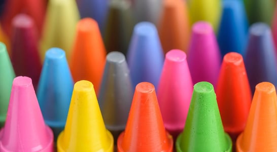 National Crayon Collection Month