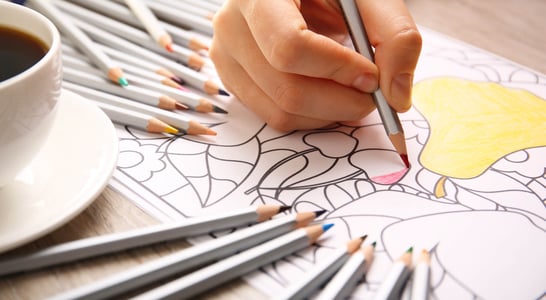 National Coloring Book Day