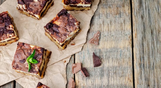 National Cream Cheese Brownie Day