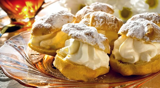 National Cream Puff Day