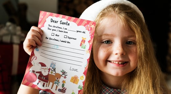 Dear Santa Letter Week