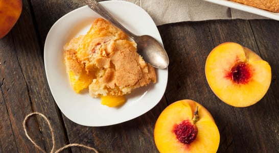 National Peach Cobbler Day