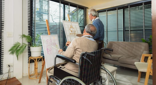 National Day of Arts in Care Homes