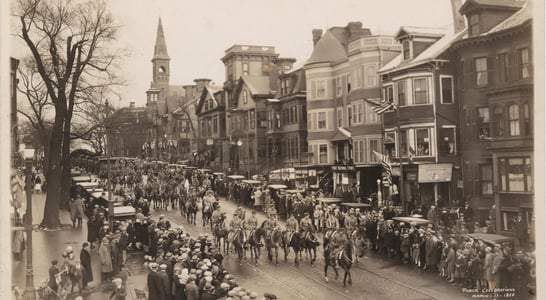 Evacuation Day in Boston