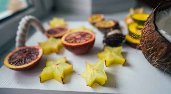 Exotic Vegetables and Star Fruit Month