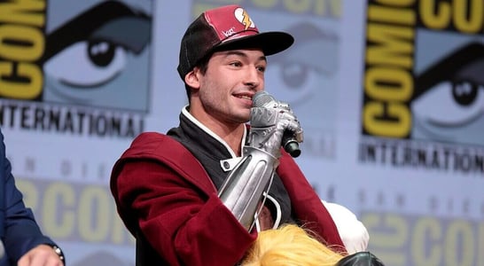 Ezra Miller