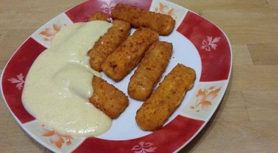 Fish Fingers and Custard Day