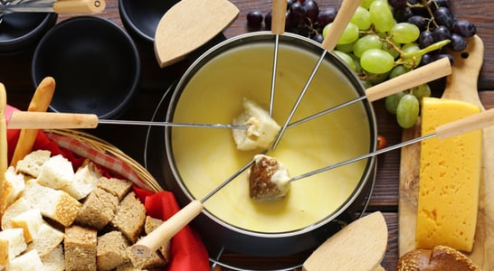 National Fun with Fondue Month