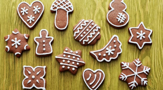 Gingerbread Decorating Day