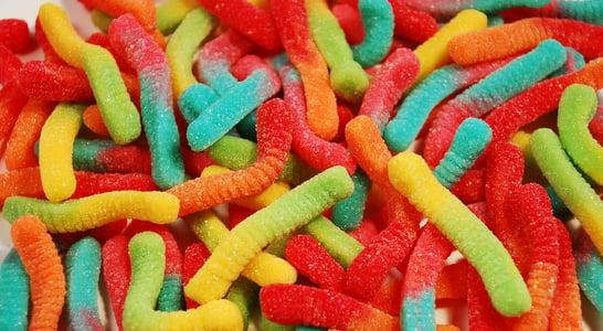 National Gummi Worm Day