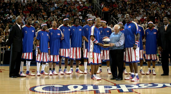 Harlem Globetrotter’s Day