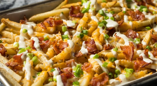 National Cheddar Fries Day