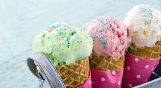 National Ice Cream Month