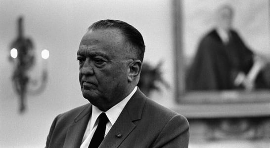 J. Edgar Hoover