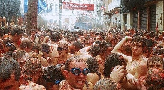 La Tomatina