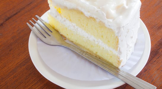 National Lemon Chiffon Cake Day