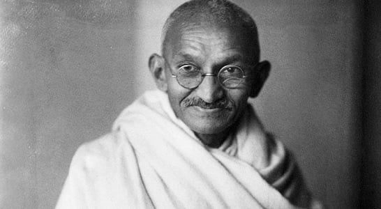 Mahatma Gandhi