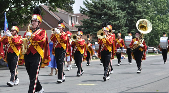 Marching Band Day