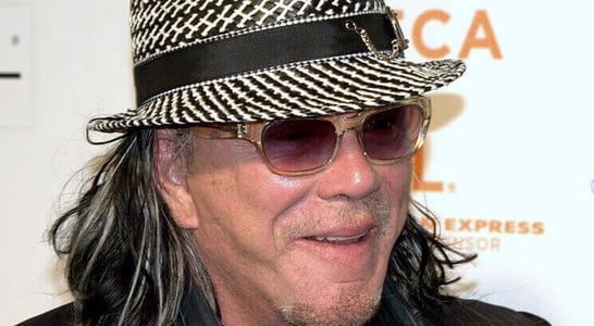 Mickey Rourke