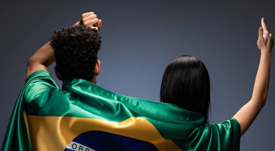 National Anthem Day in Brazil